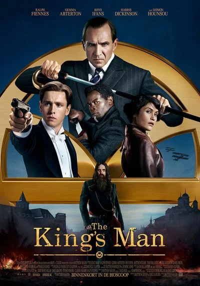 Affiche The King's Man: Première Mission