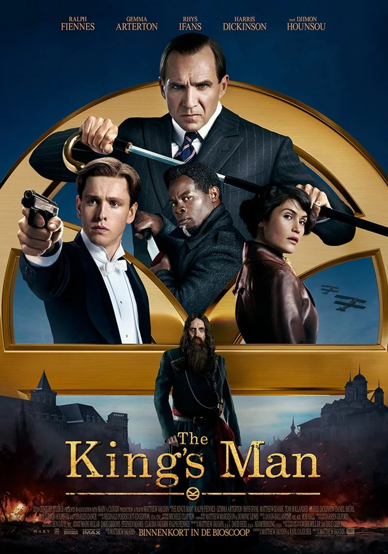 Affiche de The King's Man: Première Mission
