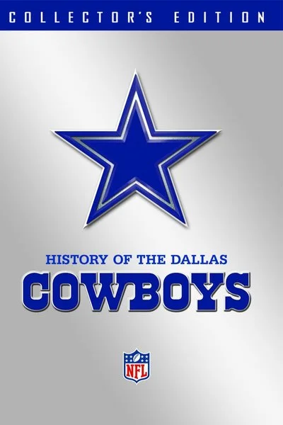 Poster NFL the Complete History of the Dallas Cowboys