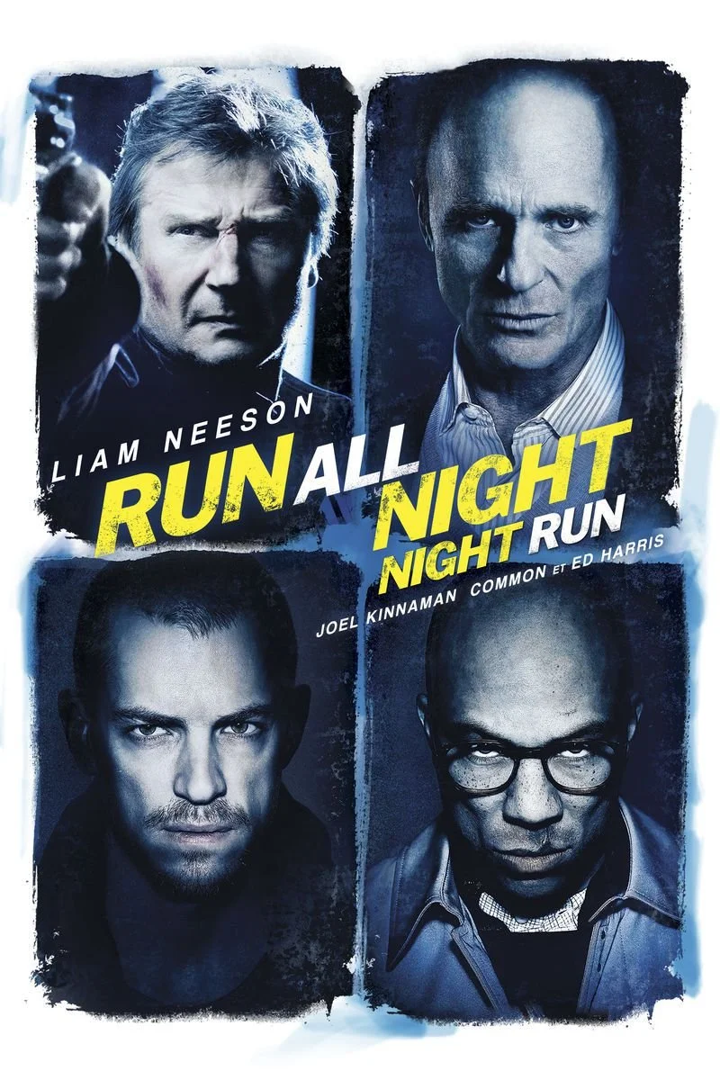 Poster van Run All Night