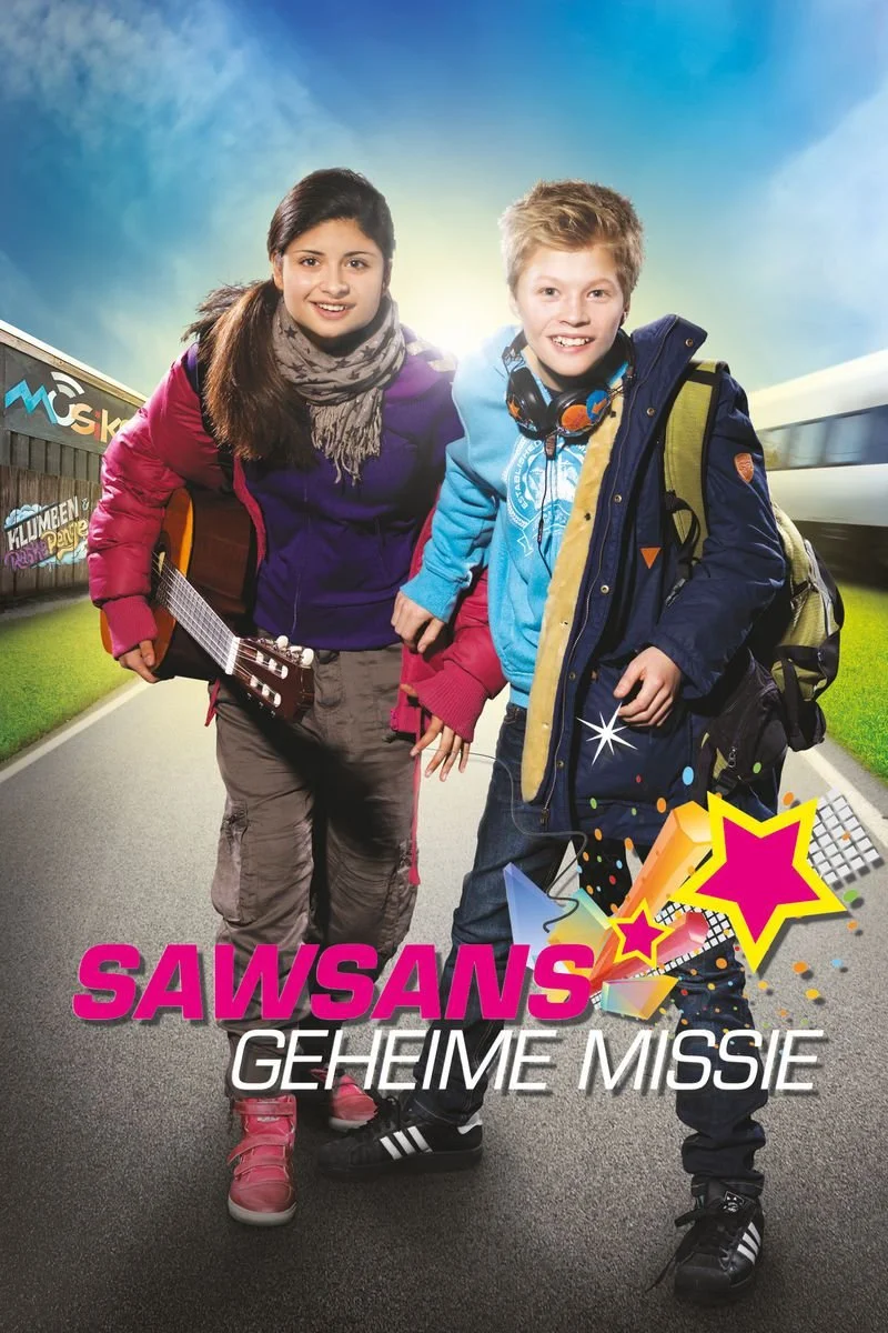 Poster van Sawsans Geheime Missie
