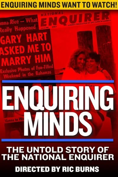 Affiche Enquiring Minds: The Untold Story of the National Enquirer