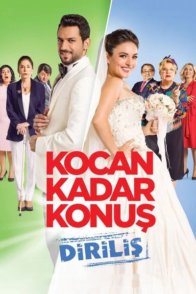 Affiche Kocan Kadar Konuş: Diriliş