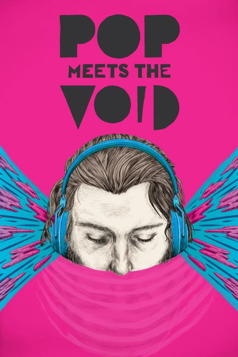 Poster van Pop Meets the Void