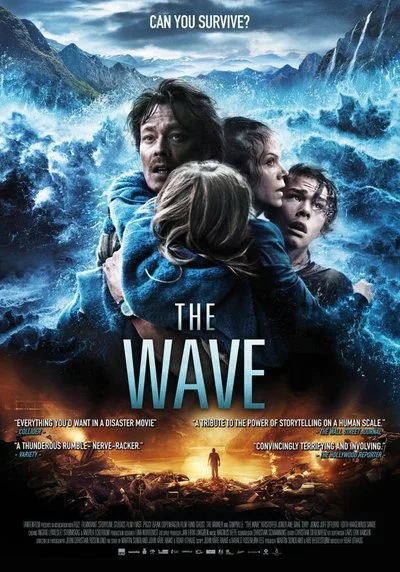 Affiche Bølgen