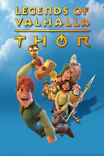 Affiche Thor et les légendes du Valhalla