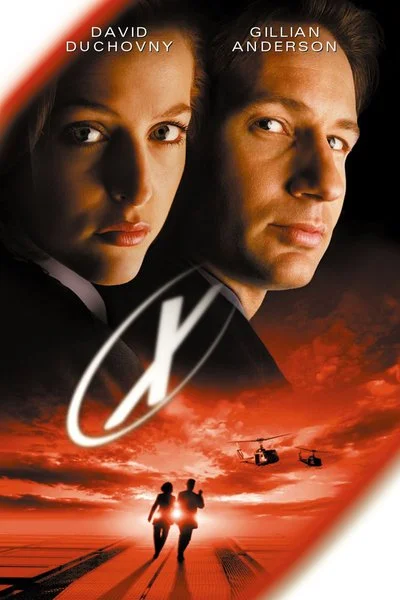 Affiche The X-Files : Le Film