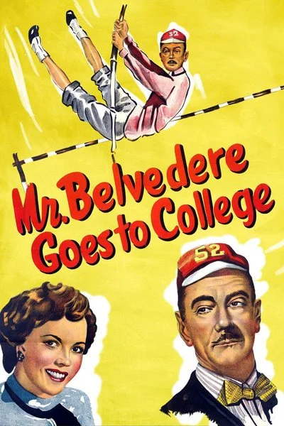 Affiche Mr. Belvedere Goes to College