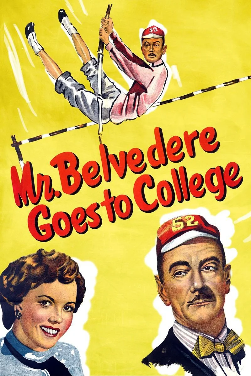 Affiche de Mr. Belvedere Goes to College