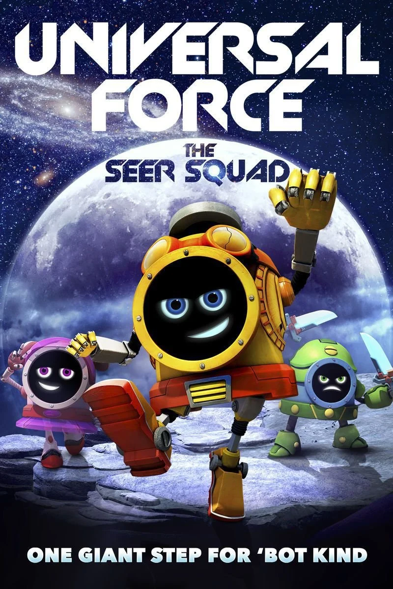 Poster van Universal Force: The Seer Squad