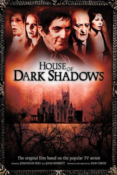 Affiche House of Dark Shadows
