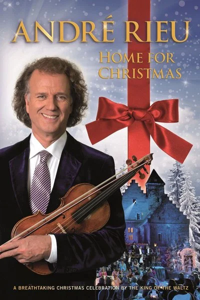 Affiche André Rieu - Home For Christmas