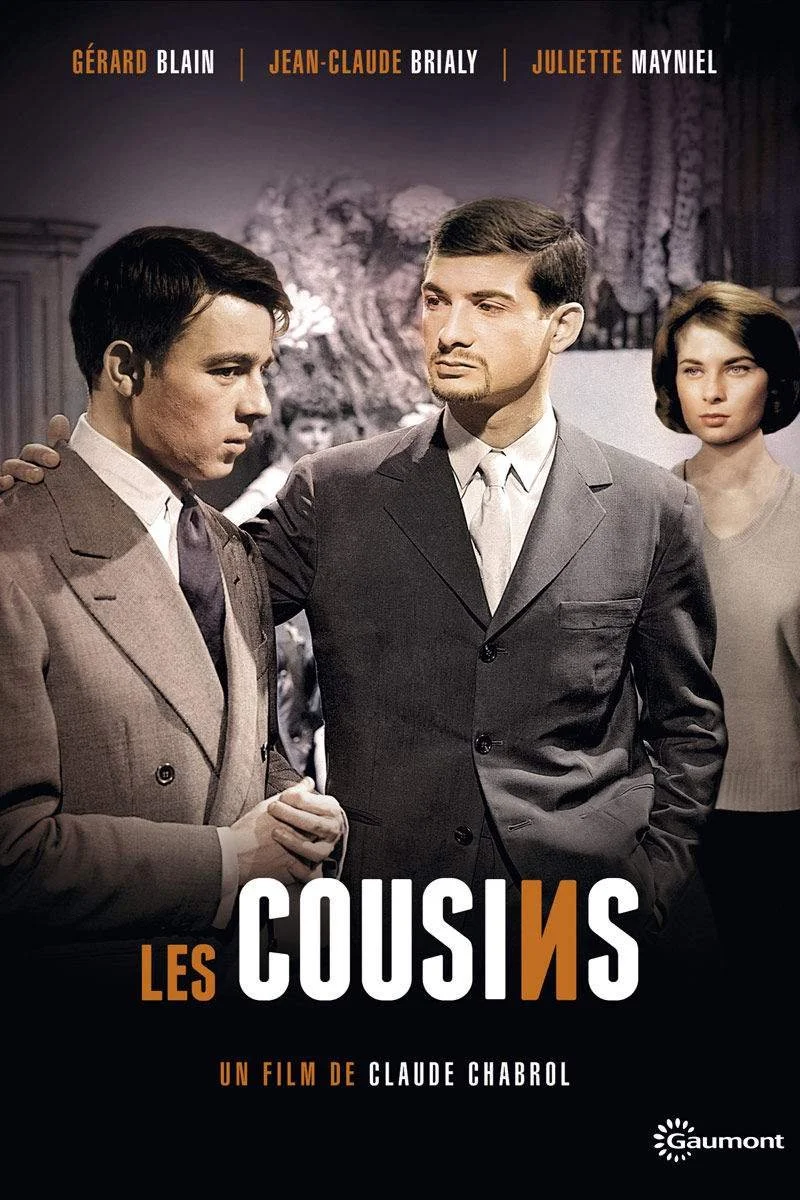 Poster van Les Cousins