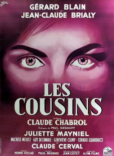 Affiche Les Cousins