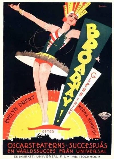 Affiche Broadway