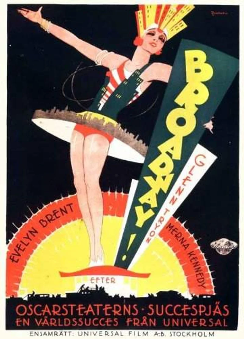 Affiche de Broadway