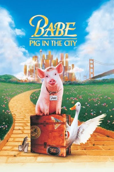 Poster Babe: Pig In the City