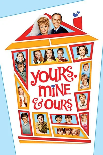 Affiche Les tiens, les miens, le nôtre