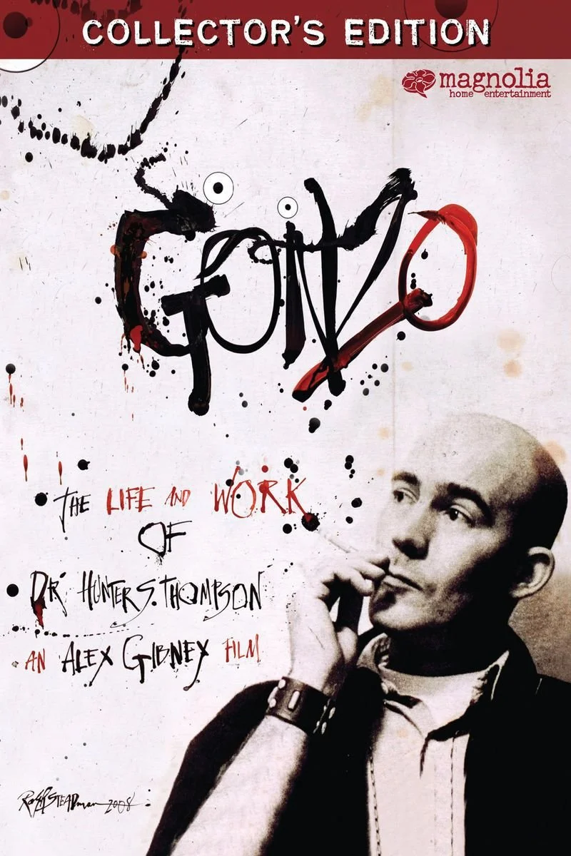 Affiche de Gonzo: The Life and Work of Dr. Hunter S. Thompson