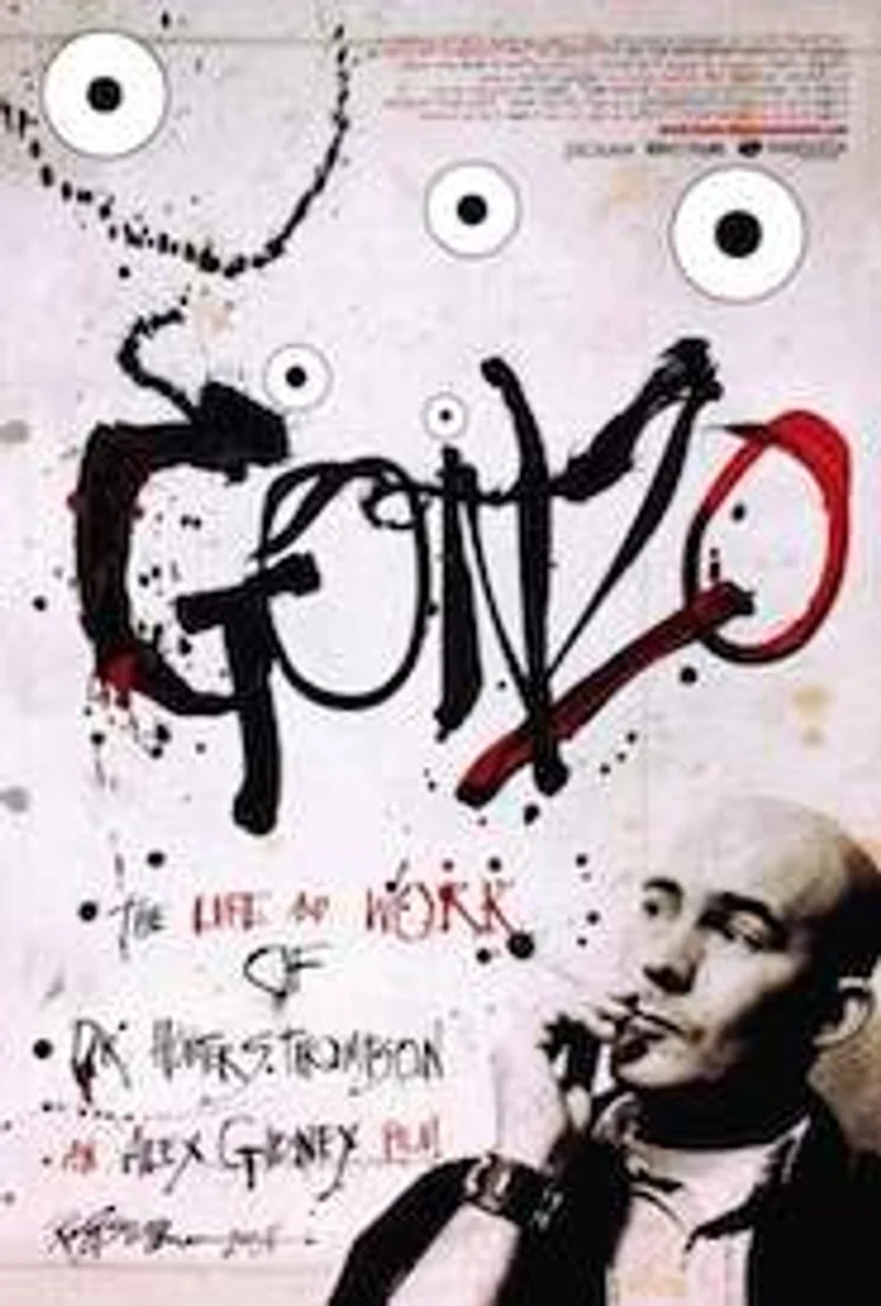 Poster van Gonzo: The Life and Work of Dr. Hunter S. Thompson