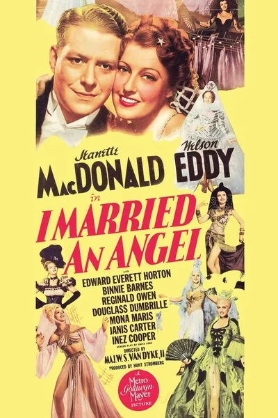 Poster I Married an Angel