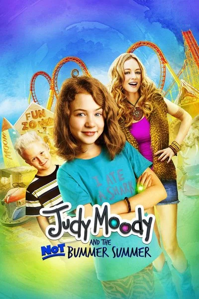 Affiche Judy Moody and the NOT Bummer Summer