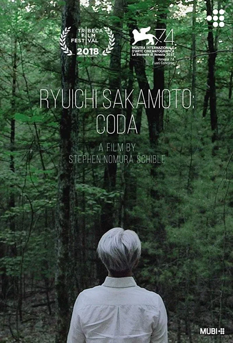 Poster van Ryuichi Sakamoto: Coda