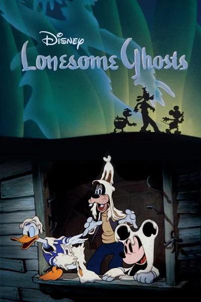 Poster Lonesome Ghosts