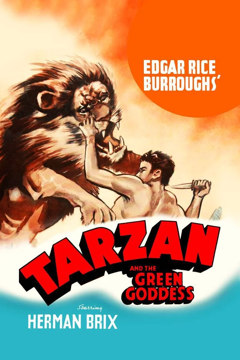 Poster van Tarzan and the Green Goddess