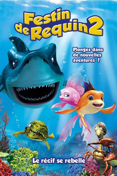 Affiche Festin de requin 2 : le récif se rebelle