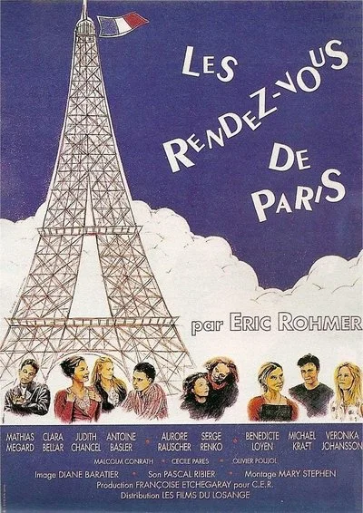 Poster Les rendez-vous de Paris