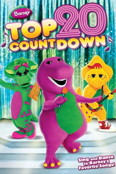 Affiche Barney: Top 20 Countdown