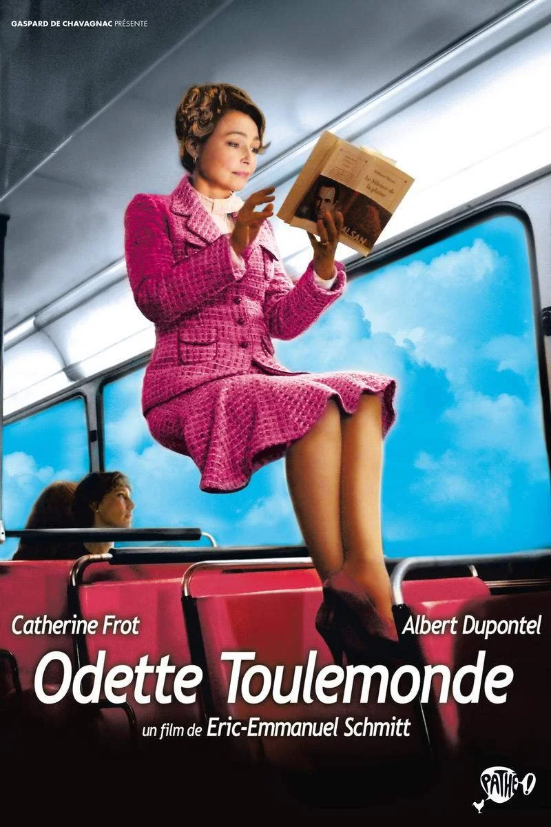 Poster van Odette Toulemonde