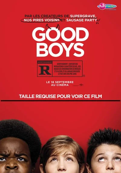 Affiche Good Boys