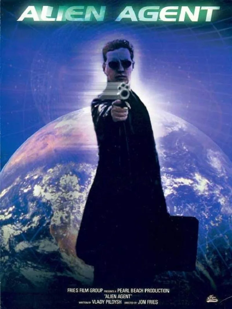 Affiche de Alien Agent