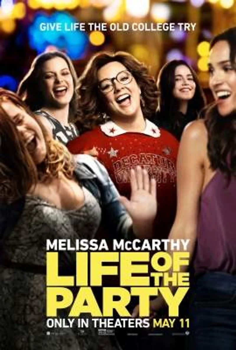 Poster van Life of the Party