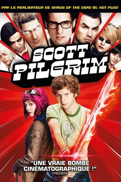 Affiche Scott Pilgrim