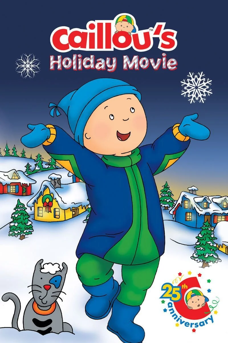 Affiche de Caillou's Holiday Movie