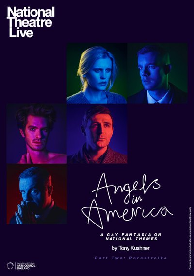 Poster National Theatre Live: Angels in America Part Two - Perestroika