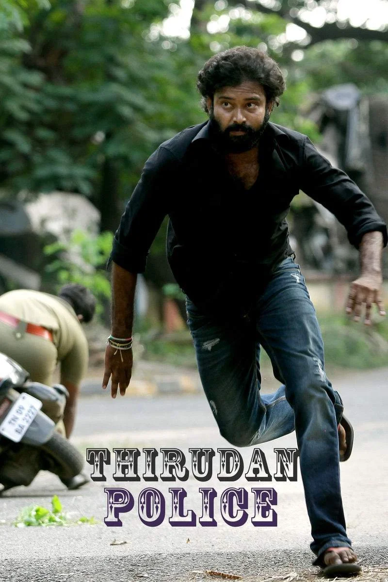 Affiche de Thirudan Police