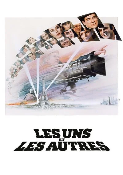 Poster Les uns et les autres