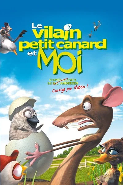 Affiche Le vilain petit canard et moi