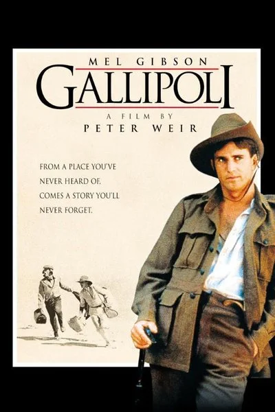 Affiche Gallipoli