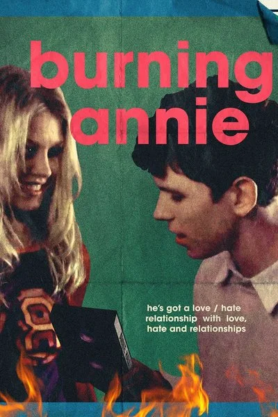 Poster Burning Annie