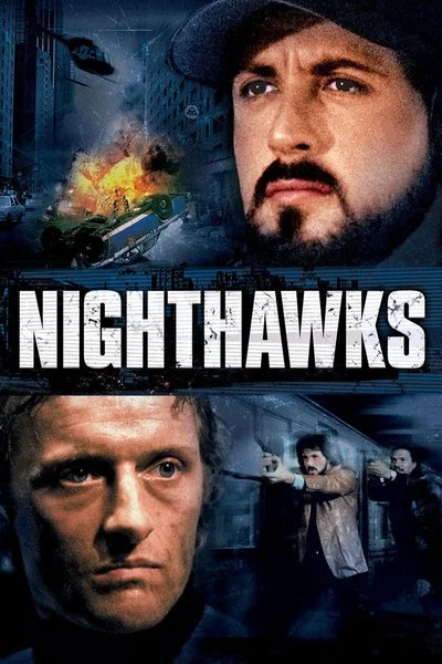 Affiche Les Faucons de la nuit
