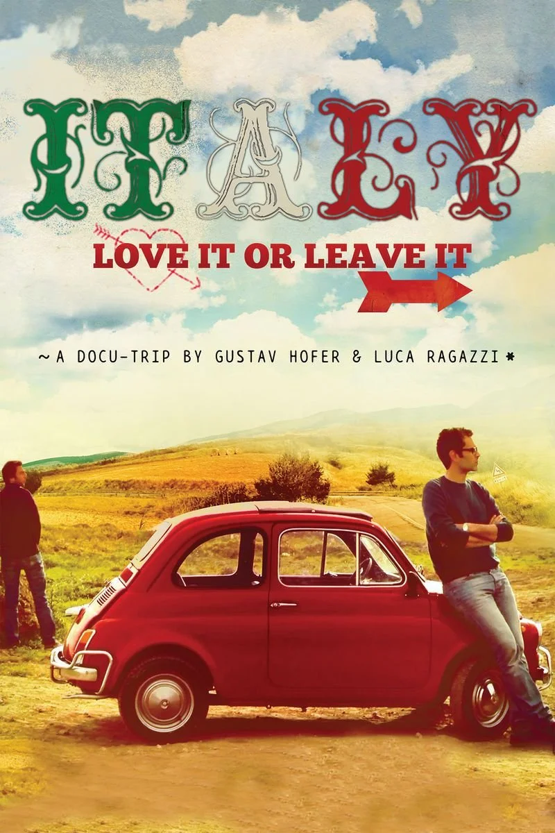 Poster van Italy: Love It or Leave It