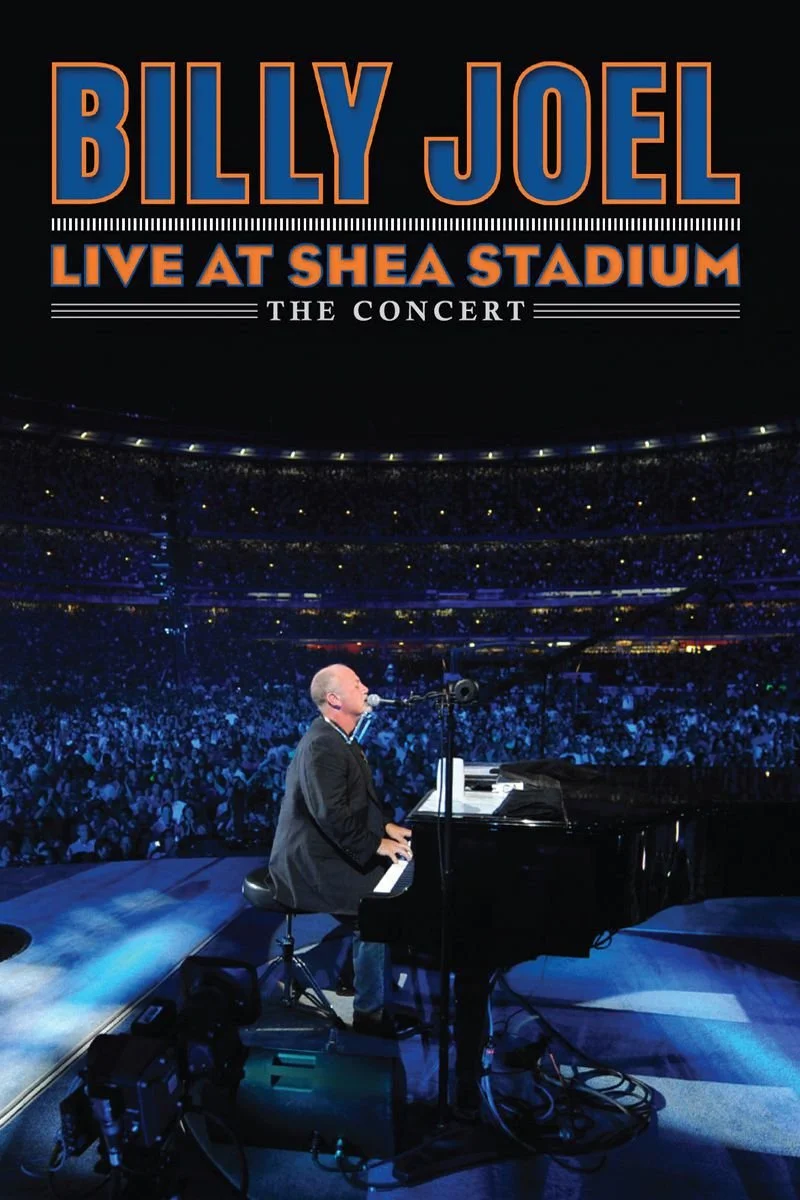 Poster van Billy Joel: Live At Shea Stadium