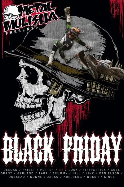 Affiche Black Friday door Metal Mulisha
