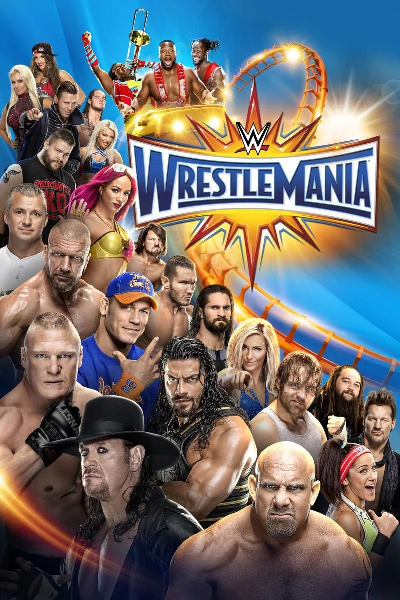 Affiche de WWE: WrestleMania 33