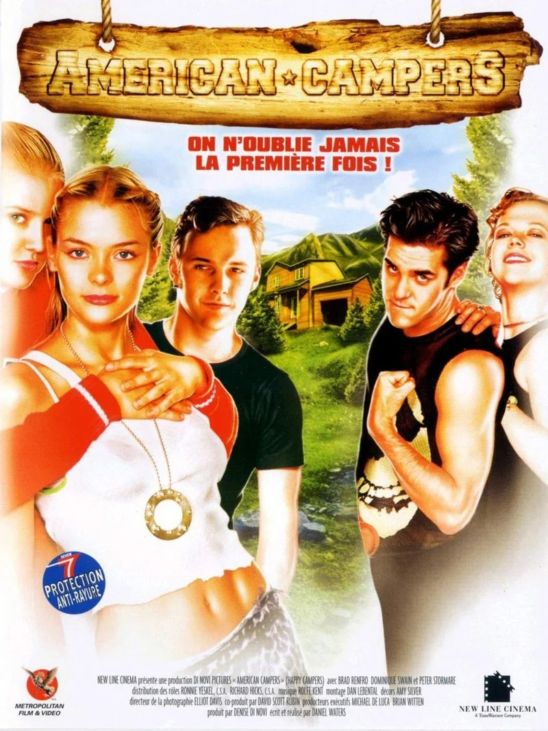 Affiche de Happy Campers